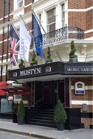 Best Western Mostyn Hotel London